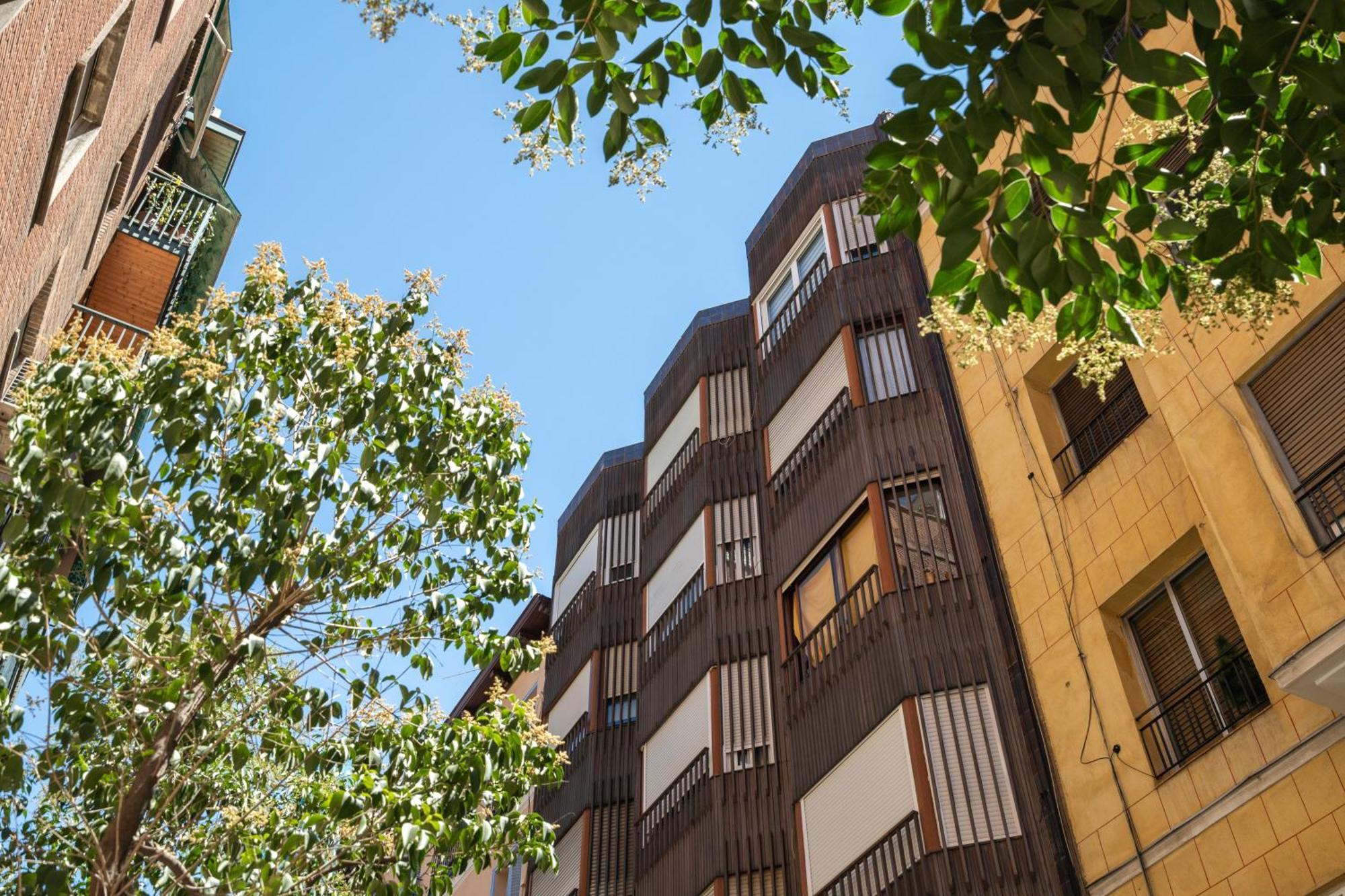 Estudios En Plaza Espana. Centro De Appartement Madrid